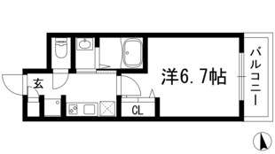 PARK HILLS池田Lienの物件間取画像